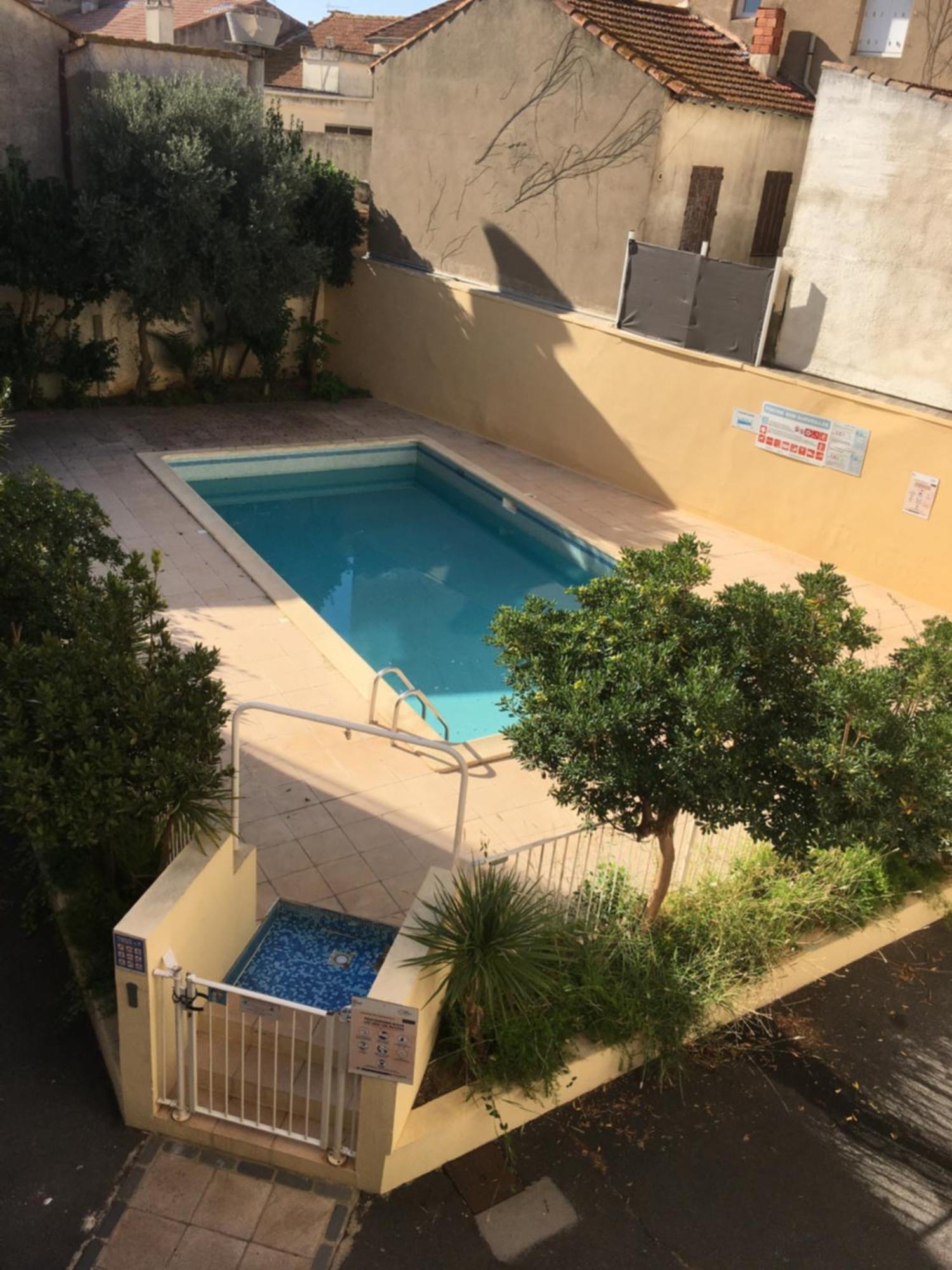 Dans Avec Piscine * Valras-Plage